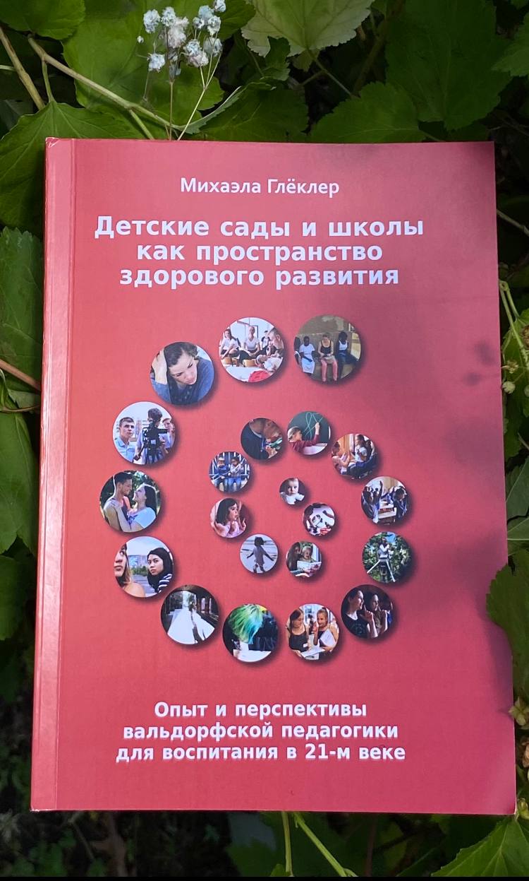 Сбор предзаказ на печать новой книги Михаэлы Глёклер «Детские сады и школы как пространство здорового развития».