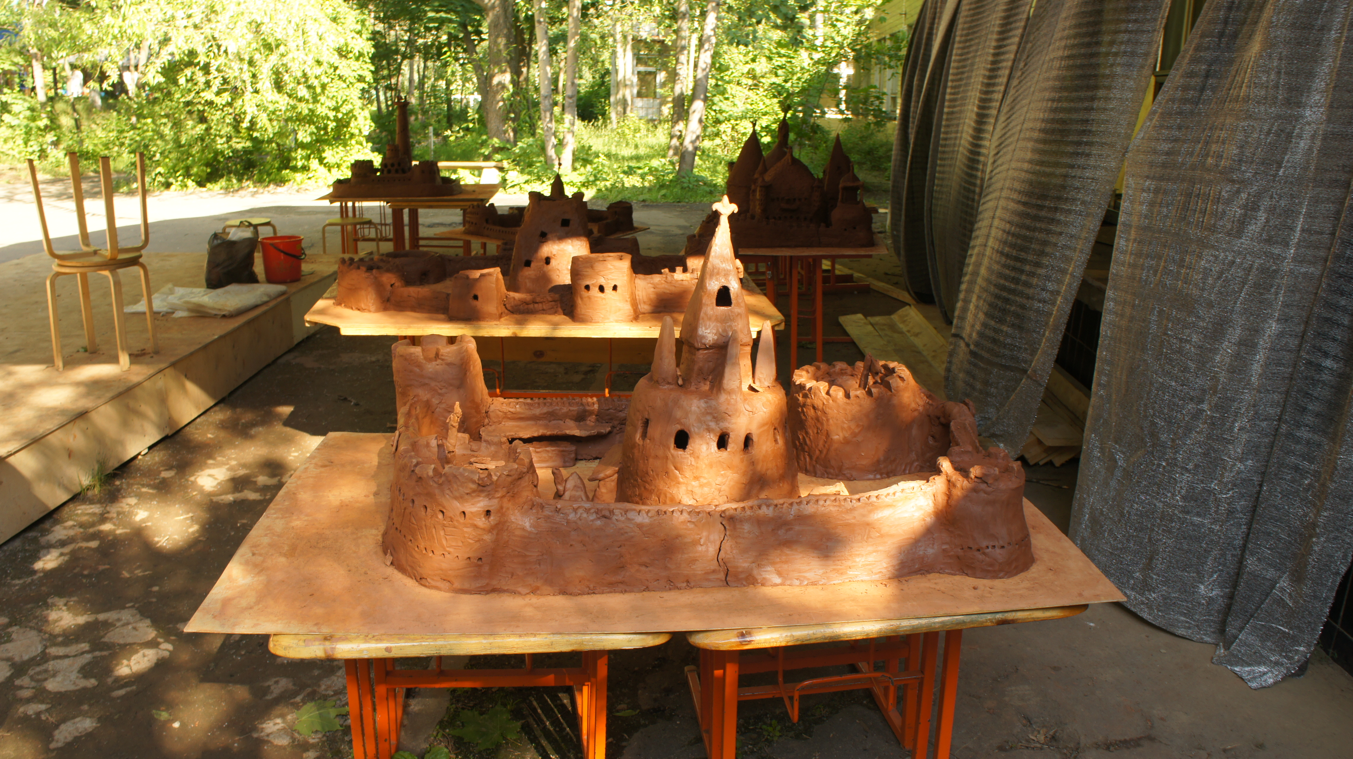 Рыцарский турнир для 6 классов (Тульская обл., "Ясная слобода")