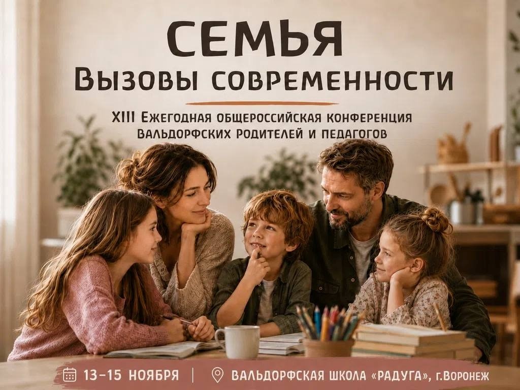 XIII Общероссийская конференция вальдорфских родителей и педагогов
