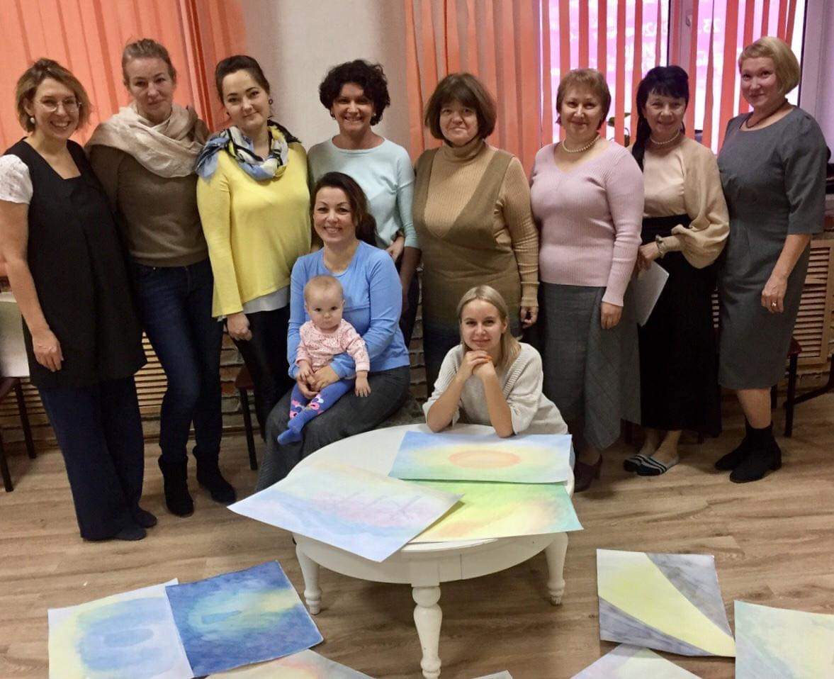 Семинар по подготовке биографических консультантов. Третья сессия. Новосибирск
