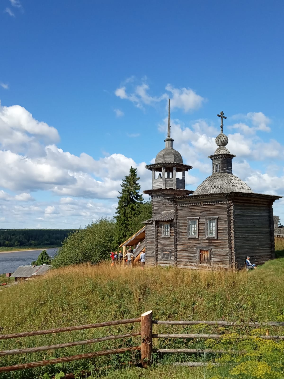 Сплав по реке Вымь, Коми, Сыктывкар